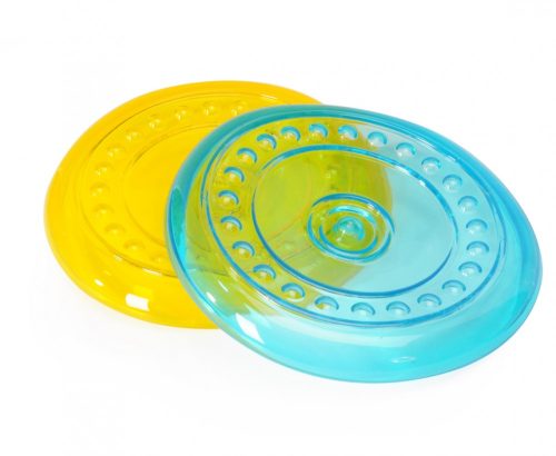 AD043/B Játék Frisbee TPR gumiból 23 cm