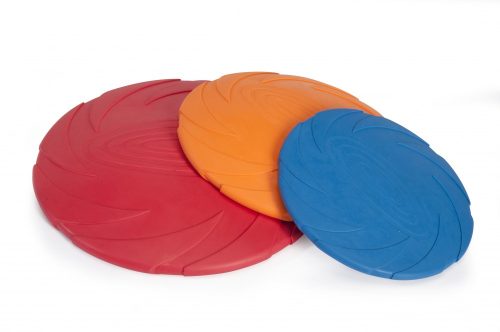 AD055/A Vízben lebegő Frisbee gumi  átm 15 cm 