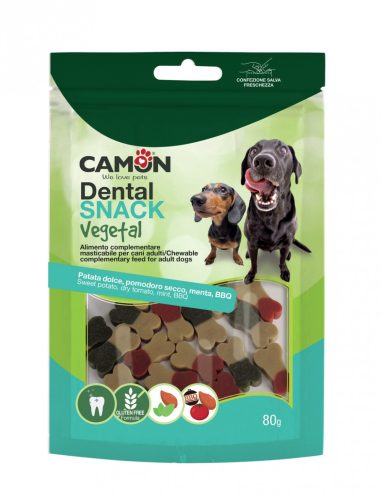 AE363 Dental Snack Vegetale-Mini színes csontok 80 gramm