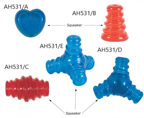 AH531/B Hangot adó TPR játékok 10,5 cm