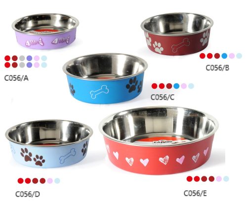 C056/A Linea Bellabowls rozsdamentes tálak 150 ml