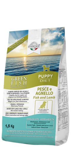 CA10/015 Greenfish Puppy 1,5kg GREENFISH