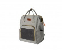 CA646/B Hordozó hátizsák Pet Fashion 30x20x43cm - Denim Grey