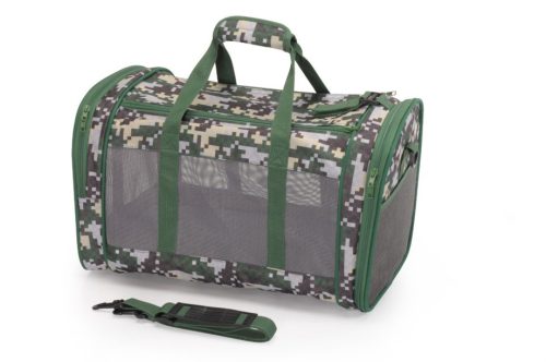 CA662 Hordozó Pixel Camouflage - 48x28x28cm