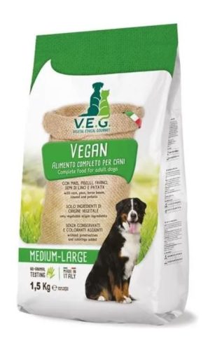 CD11/015 VEG VEGAN MEDIUM DOG 1,5kg