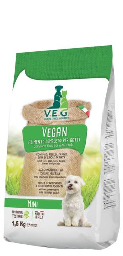 CD21/015 VEG VEGAN DOG MINI 1,5kg