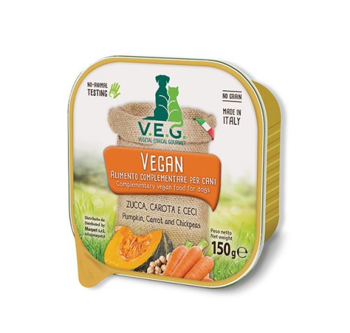 CV10/150 Vegán étrendkiegészítő termék - Tök, sárgarépa, csicseriborsó 150g