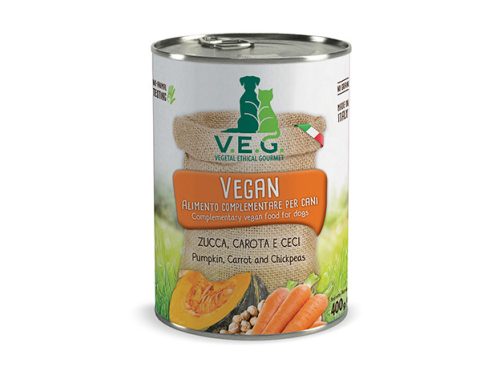 CV10/400 Vegán étrendkiegészítő termék - Tök, sárgarépa, csicseriborsó 400g