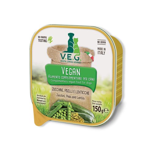 CV11/150 Vegán étrendkiegészítő termék - Cukkini, borsó, lencse 150g