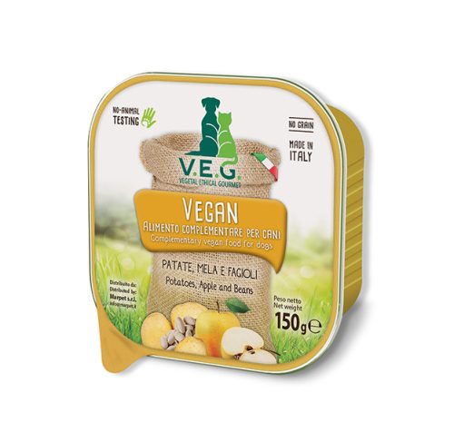 CV12/150 Vegán étrendkiegészítő termék - Burgonya, alma, bab 150g