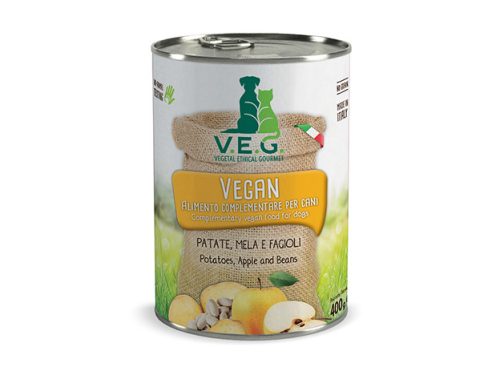 CV12/400 Vegán étrendkiegészítő termék - Burgonya, alma, bab 400g