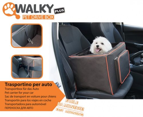 CW136 Walky Drive Box Plus autós biztonsági hordozó 43*36*33 cm