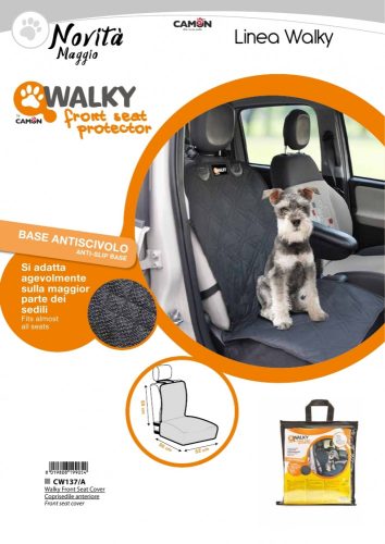 CW137/A Walky Seat Protector első ülésvédő 52*55*50 cm