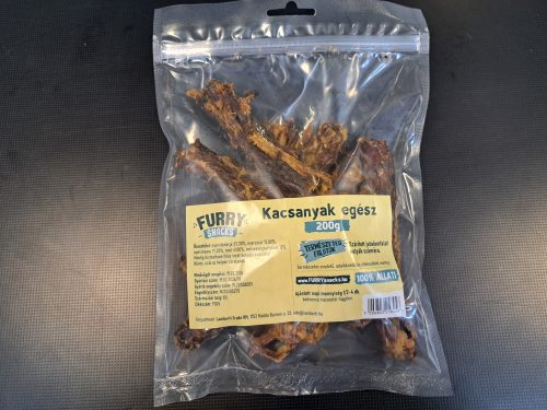 Kacsanyak egész 200g 