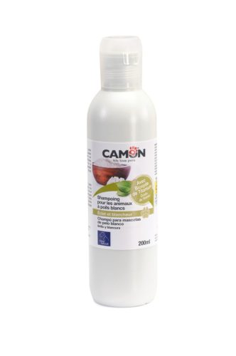 G801 Sampon fehér szőrre 200 ml