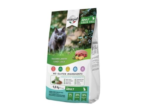 GB110/015 AEQUILIBRIA CAT TACCHINO/ANATRA - pulyka-kacsa 1,5 KG