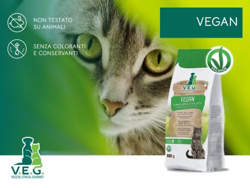 GD11/008 VEG VEGAN CAT 800 GRAMM