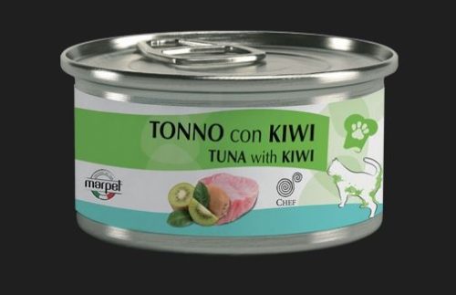 GN26/080 Chef Tonhallal és kivivel 80g