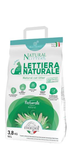 LG10/10 AEQUILIBRIAVET natural litter macskaalom 10 L - 3,8 kg