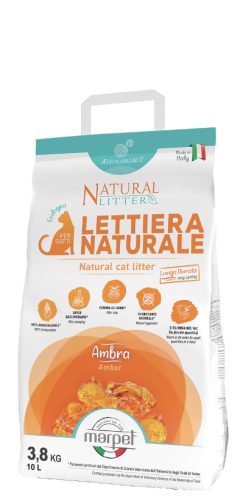 LG14/10 AEQUILIBRIAVET natural litter macskaalom ámbra 10 L - 3,8 kg