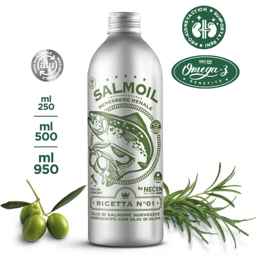 Salmoil -1  250ml