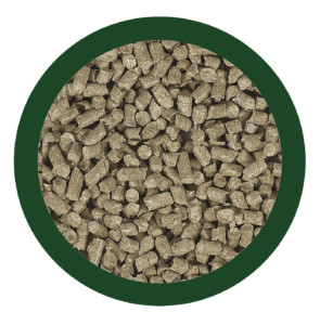 Bioaktív pellet alom 6mm 15kg